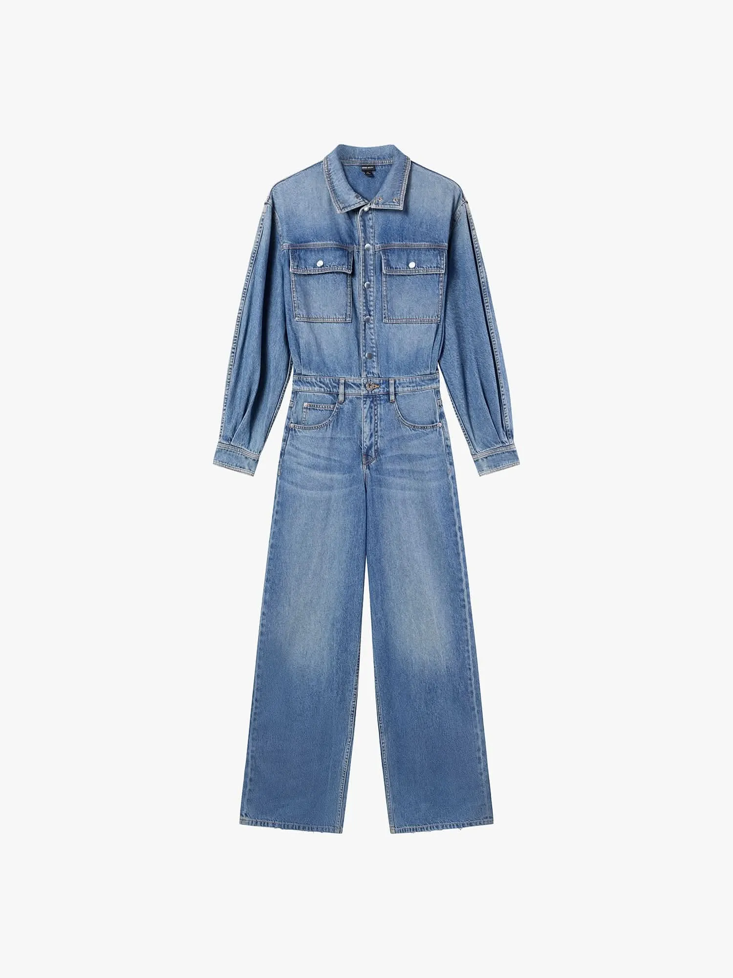 Denim Jumpsuit
