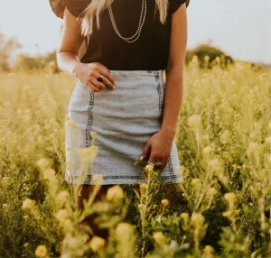 Denim Skirt
