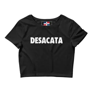 Desacata Dominican Crop Top Tee