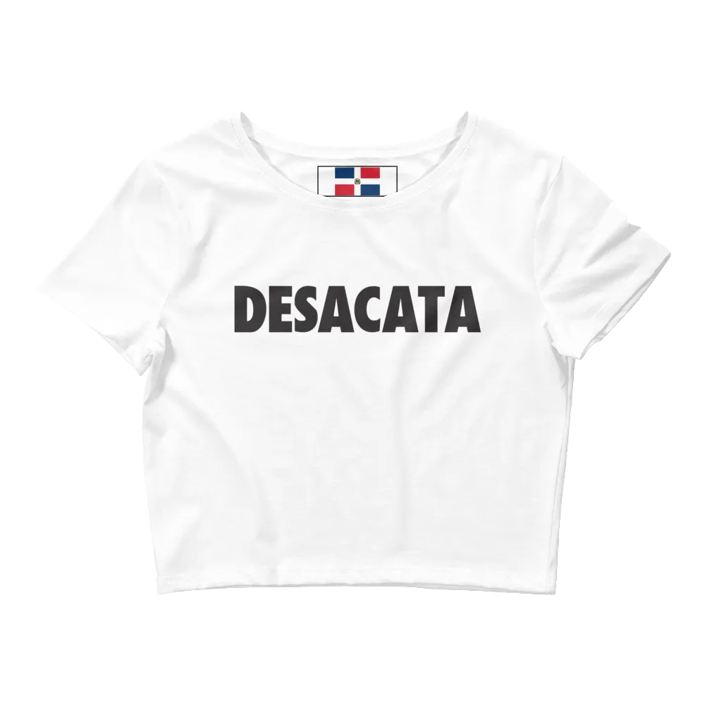 Desacata Dominican Crop Top Tee