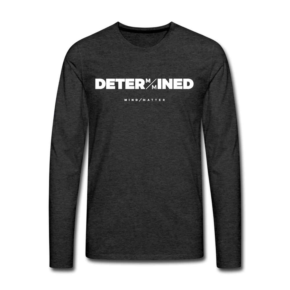 Determined- Men's Premium Long Sleeve T-Shirt FP