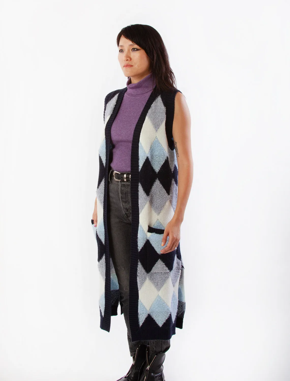 DEVAN LONG VEST