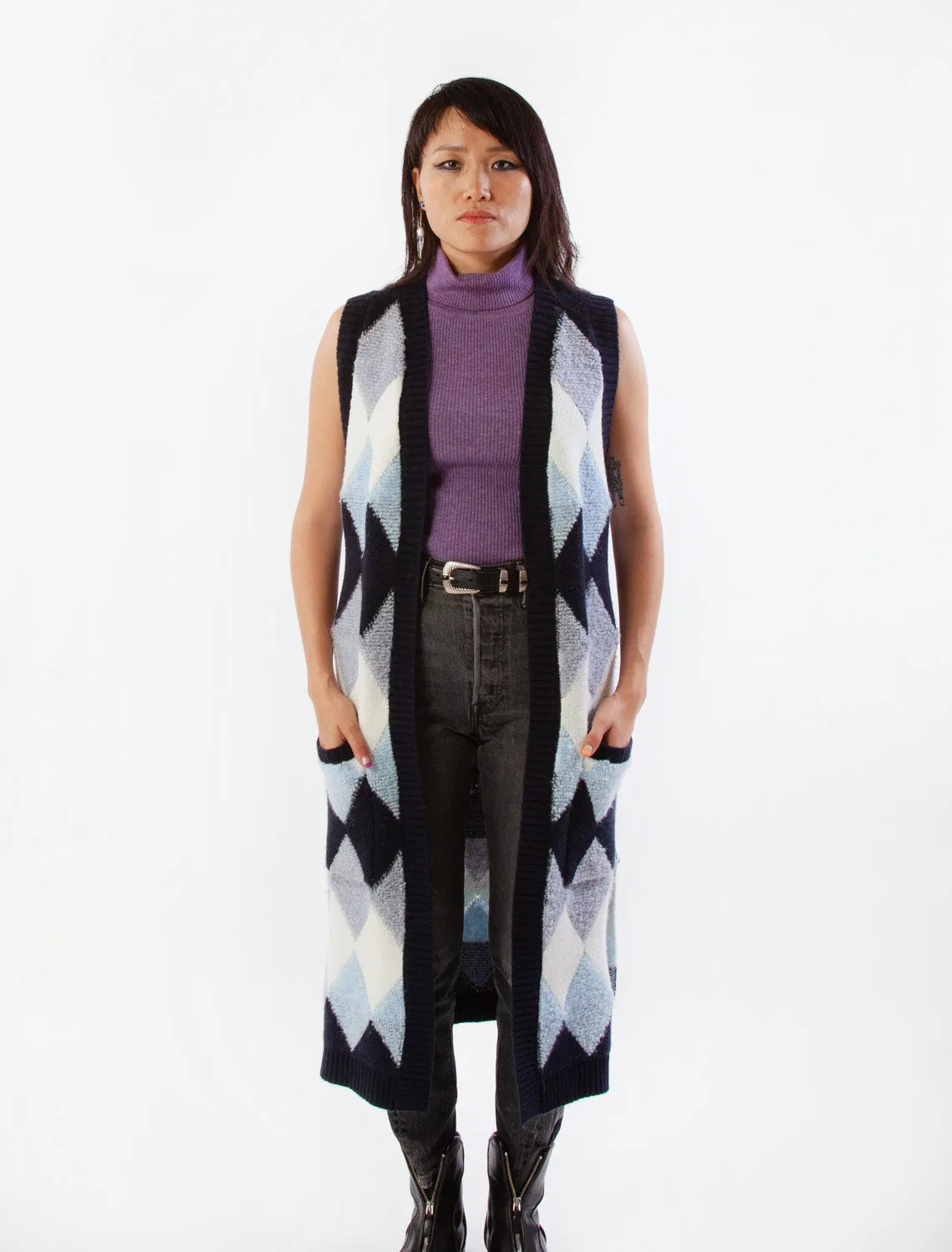 DEVAN LONG VEST