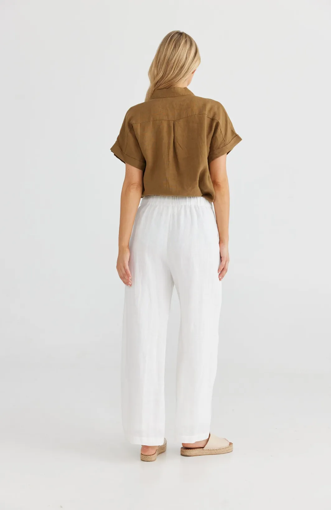 Dickens Pants - White
