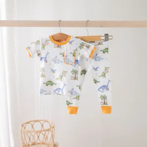 Dino-mite Organic Cotton Birthday Pajamas