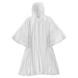 Disposable Rain Ponchos - Clear NoveltiesMart Wholesale