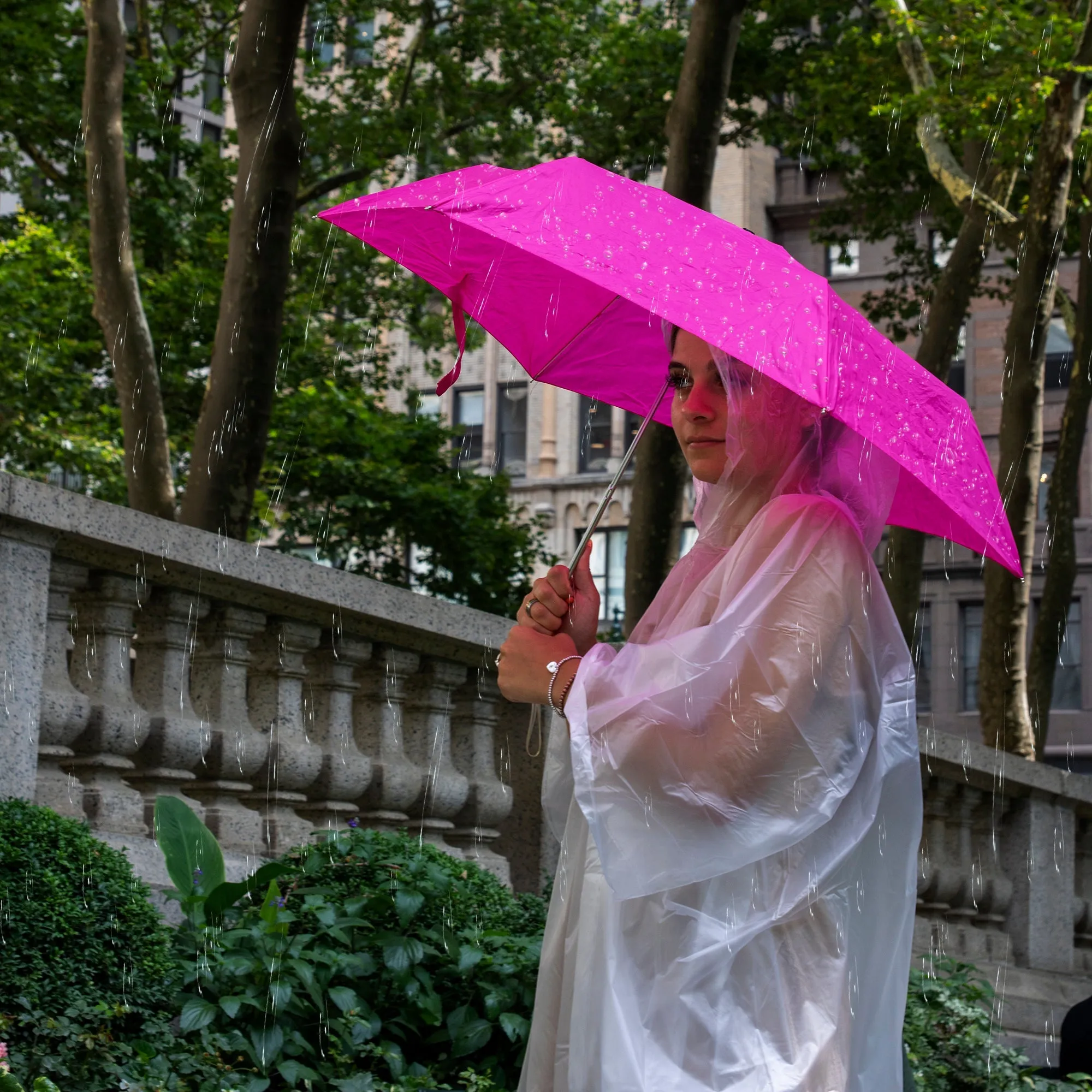 Disposable Rain Ponchos - Clear NoveltiesMart Wholesale