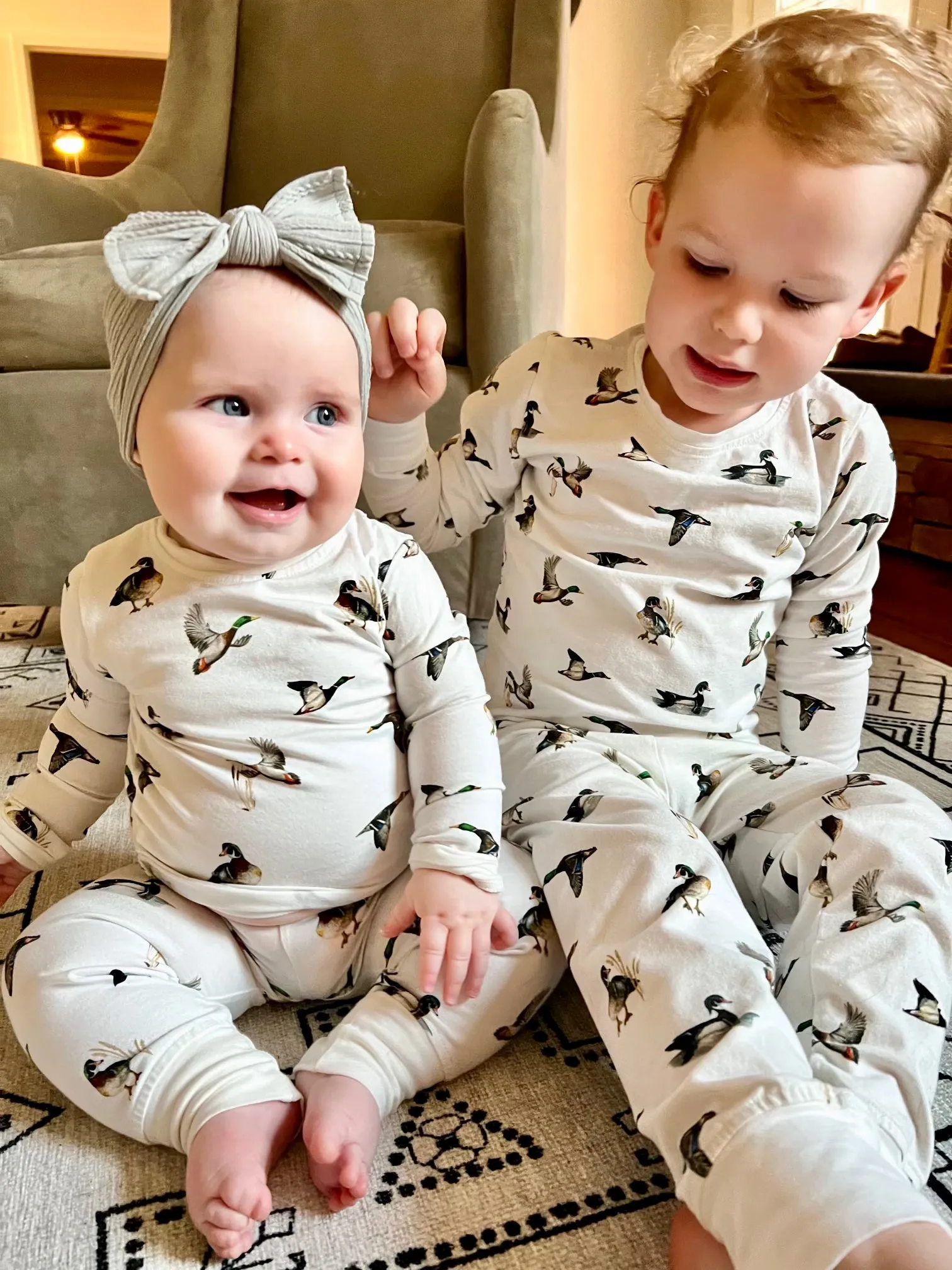 Diving Ducks Pajamas