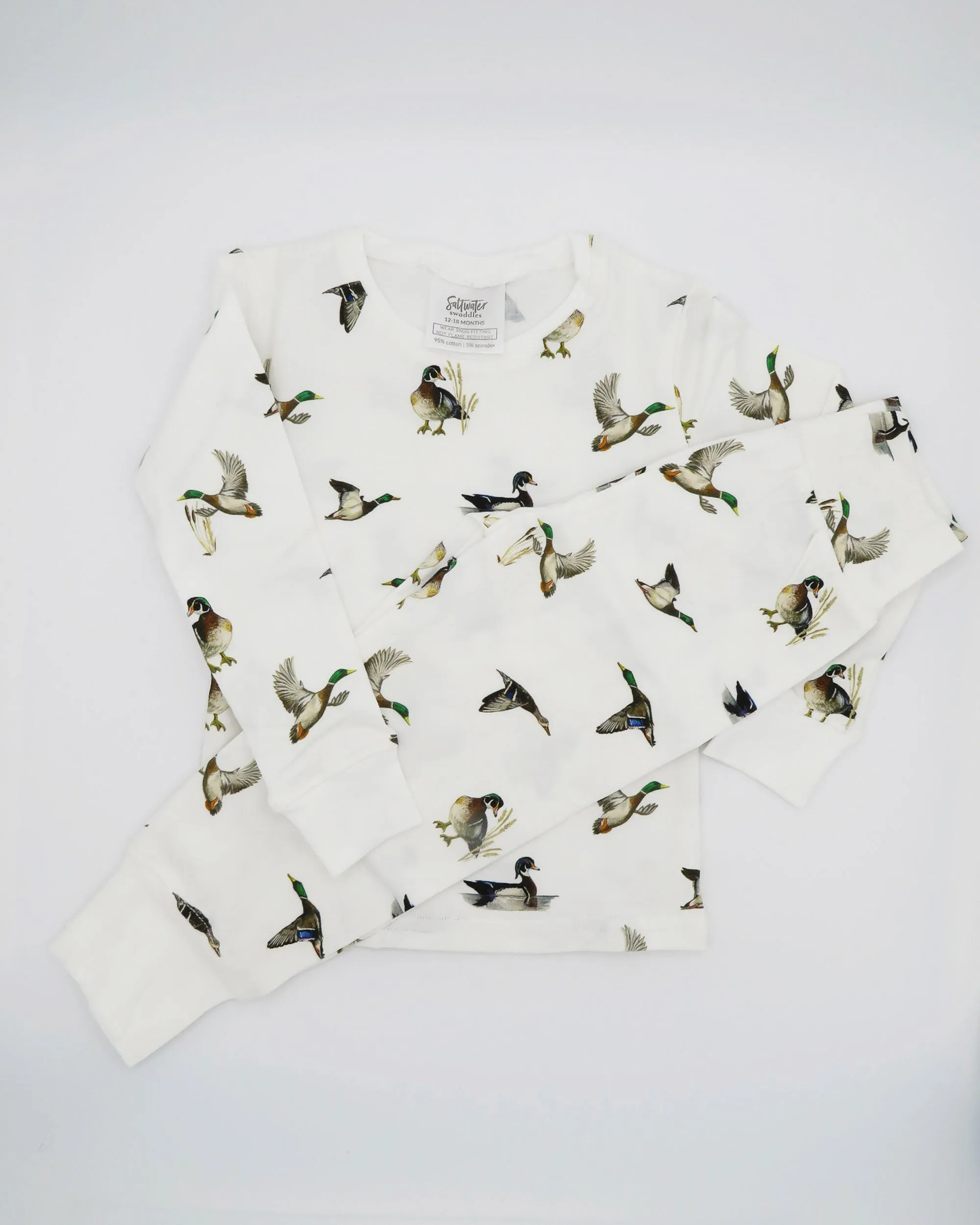 Diving Ducks Pajamas