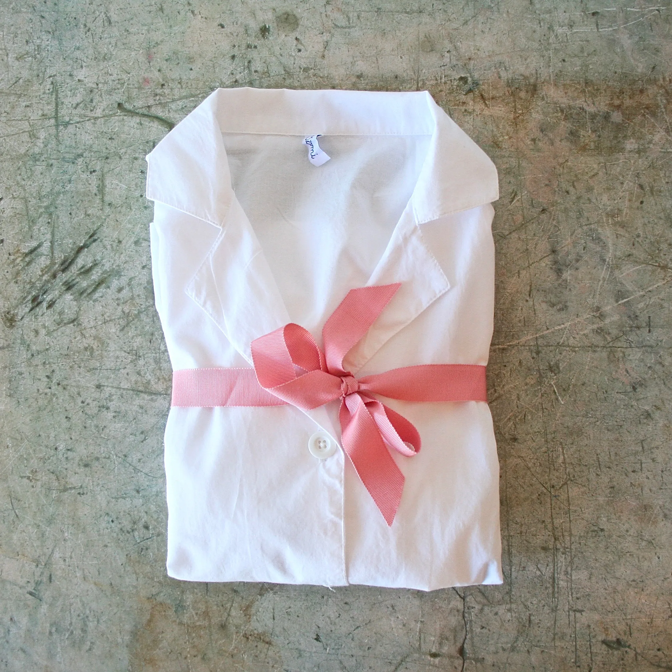 Domi Classic Cotton Batiste Pajama Set