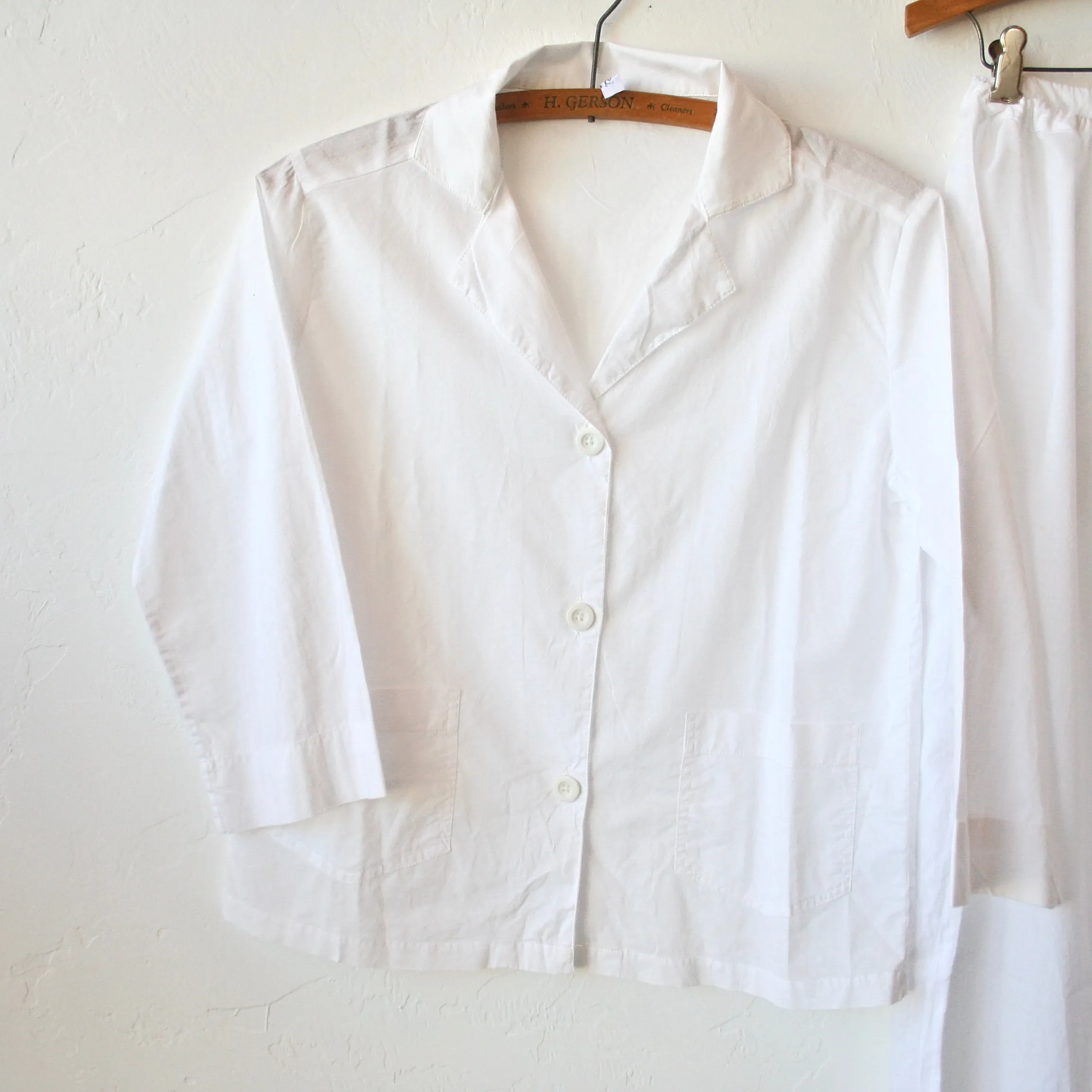 Domi Classic Cotton Batiste Pajama Set