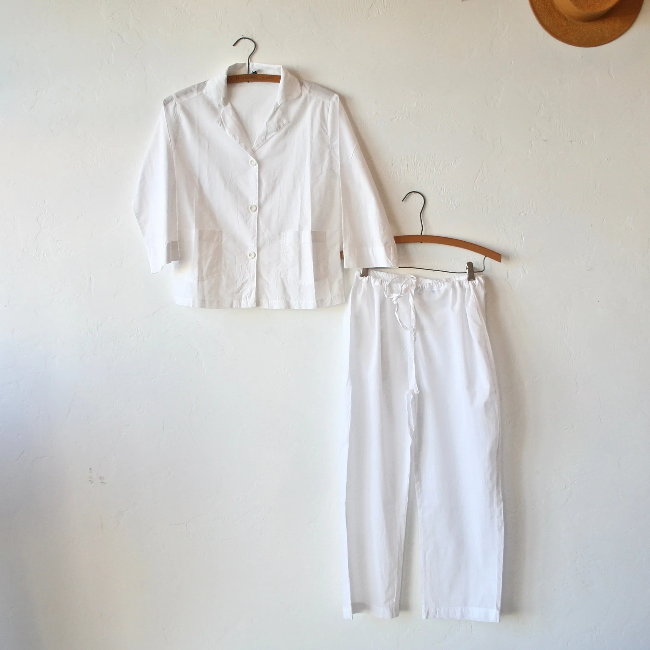 Domi Classic Cotton Batiste Pajama Set
