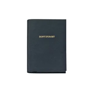 Don't Forget Mini Journal