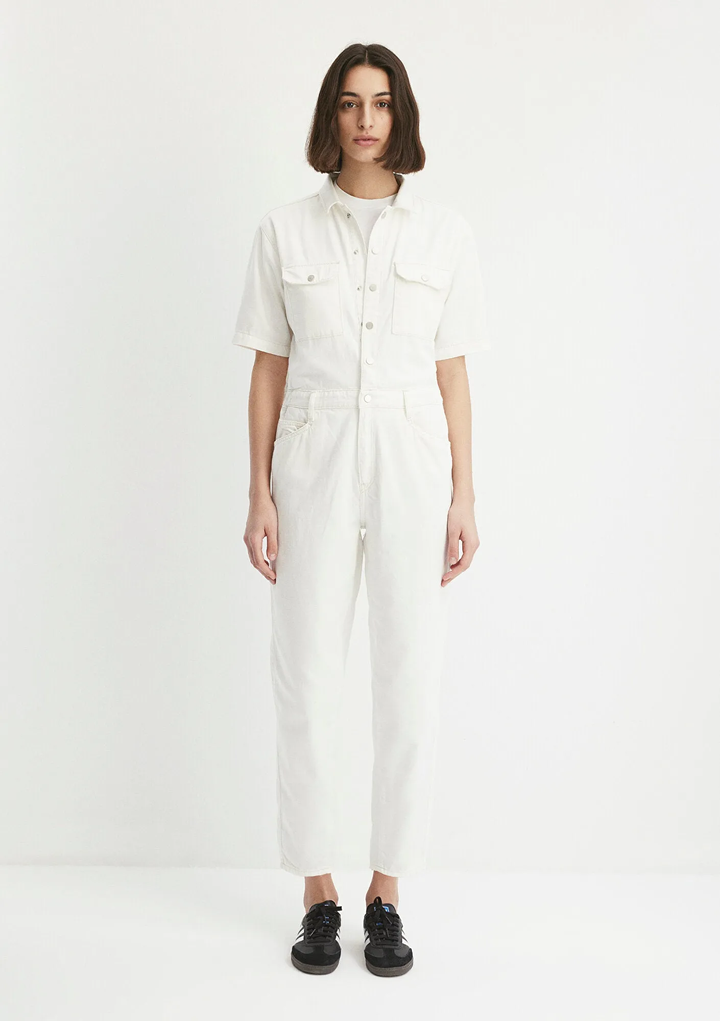 Doria Off White Iconic Jean Pants