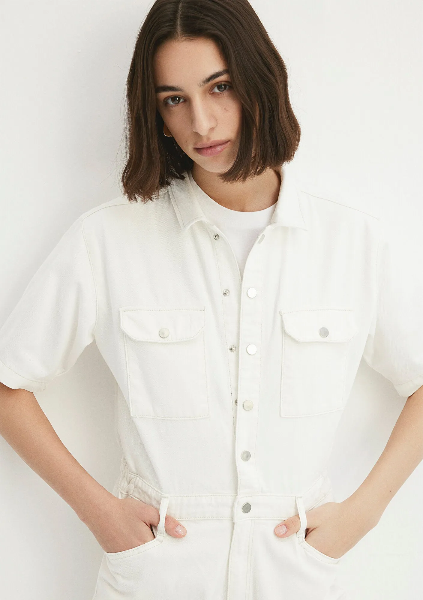 Doria Off White Iconic Jean Pants