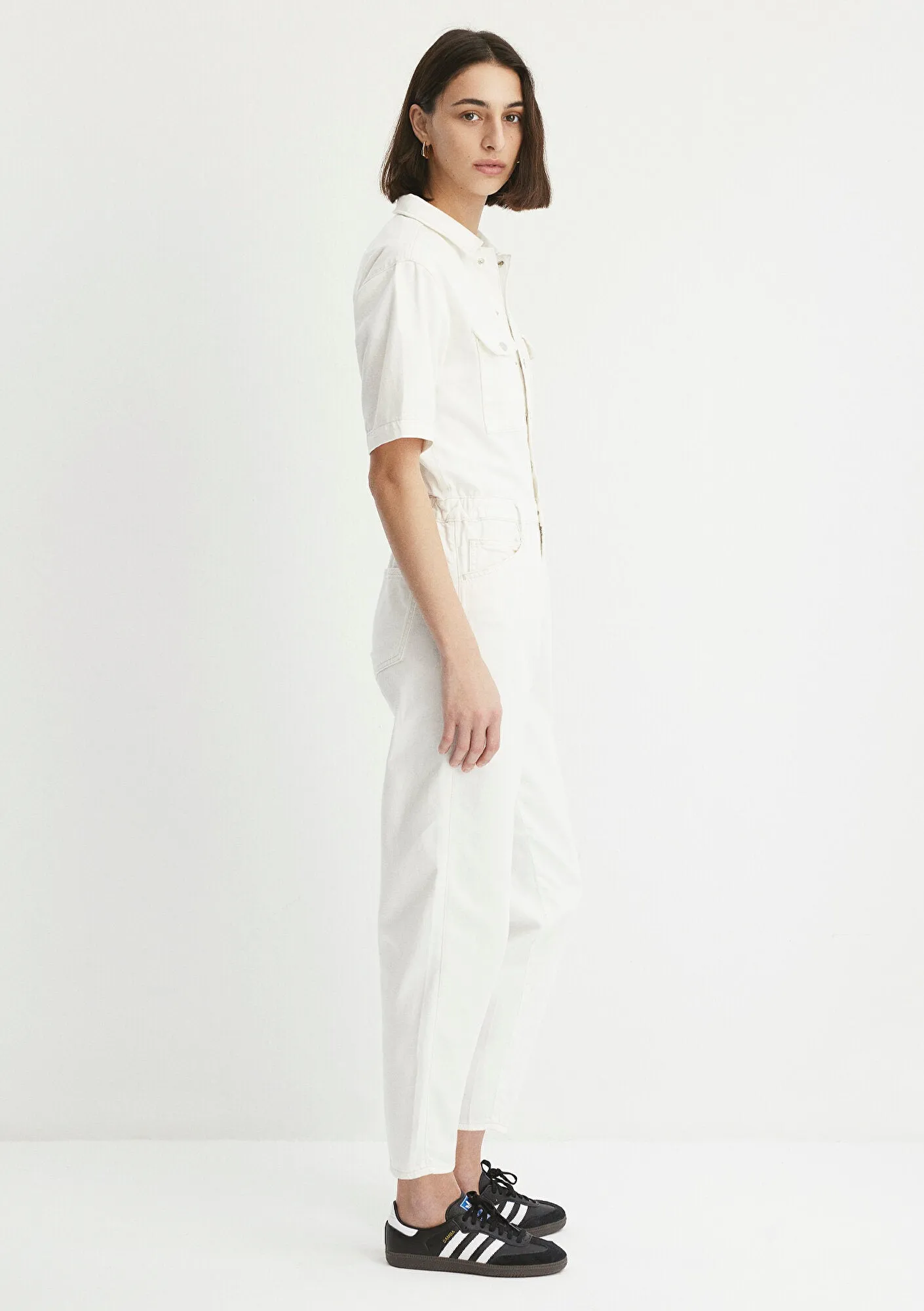 Doria Off White Iconic Jean Pants