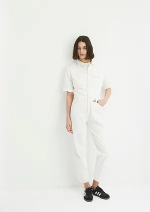 Doria Off White Iconic Jean Pants