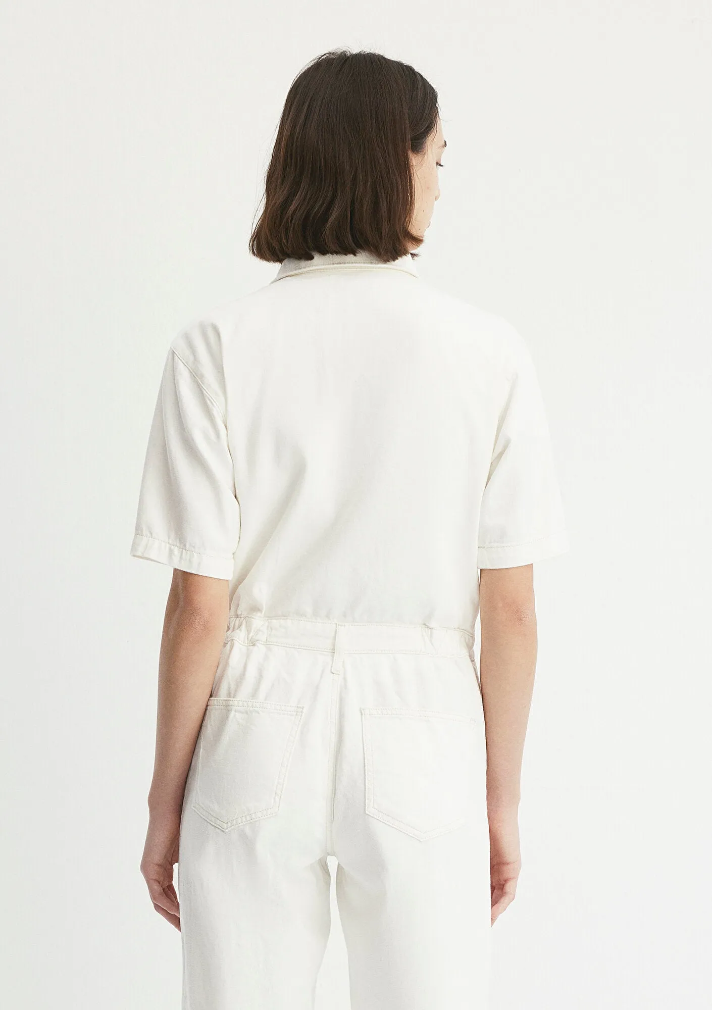 Doria Off White Iconic Jean Pants