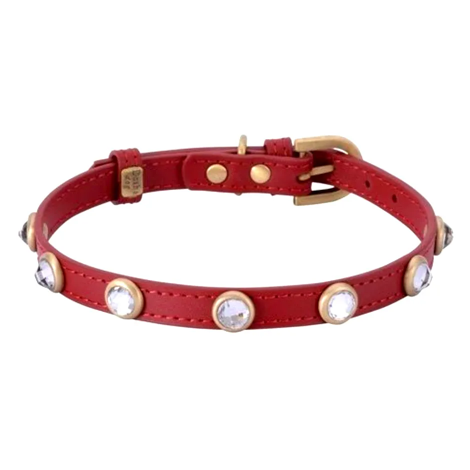 Dosha Mini Diamond Dog Collars