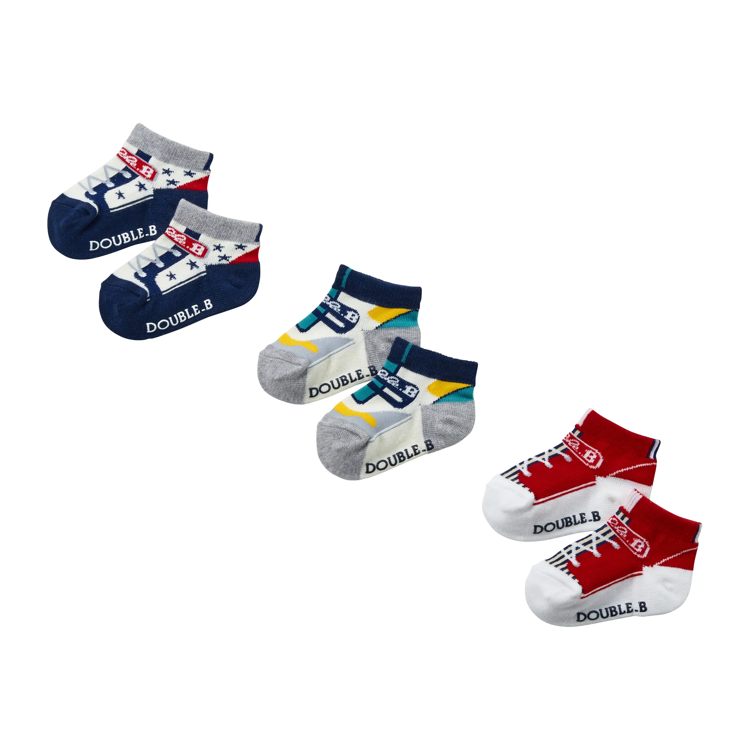 DOUBLE_B SOCKS SET