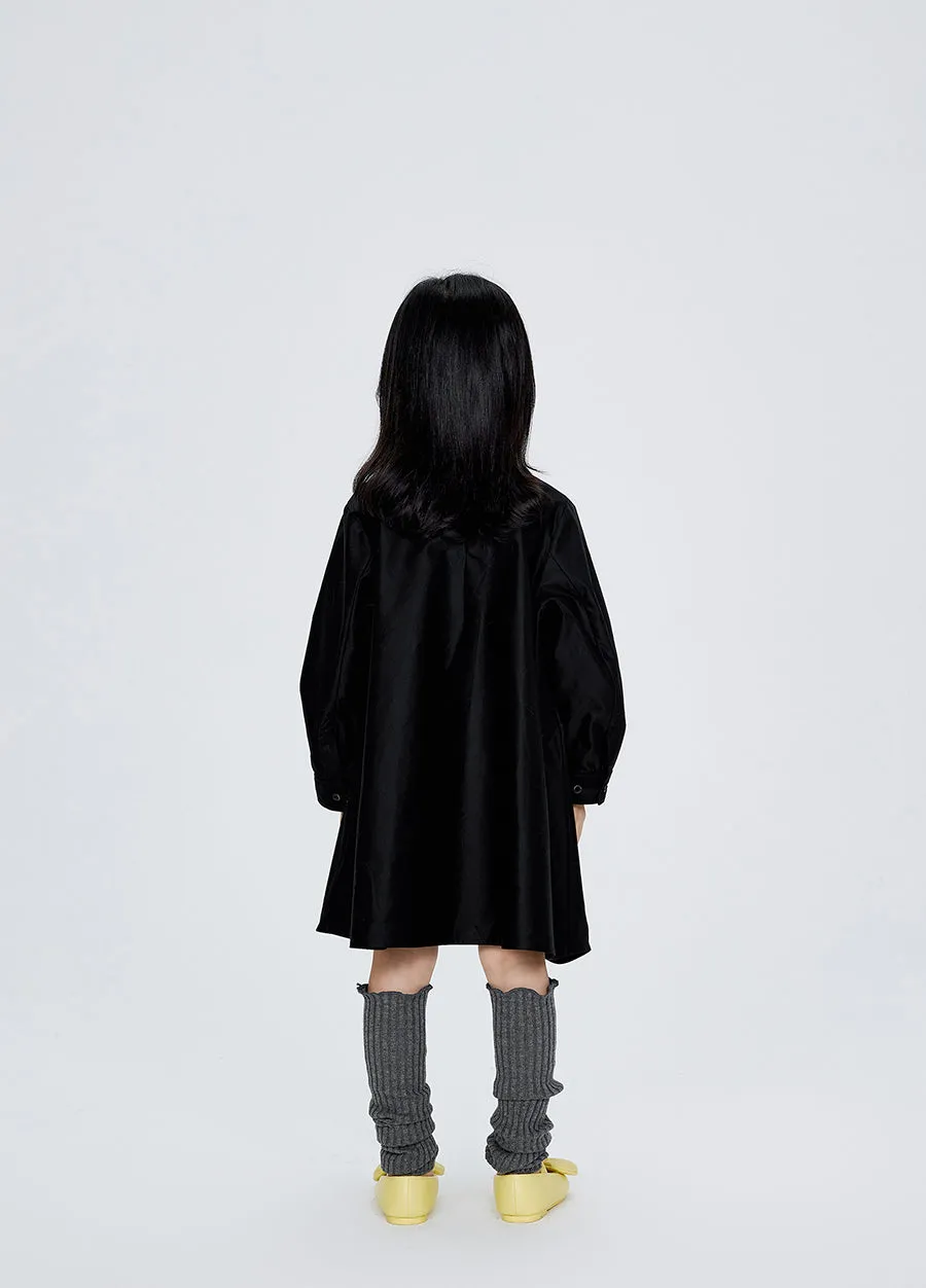 Dress / jnby by JNBY Cotton A-Line Bow Dress