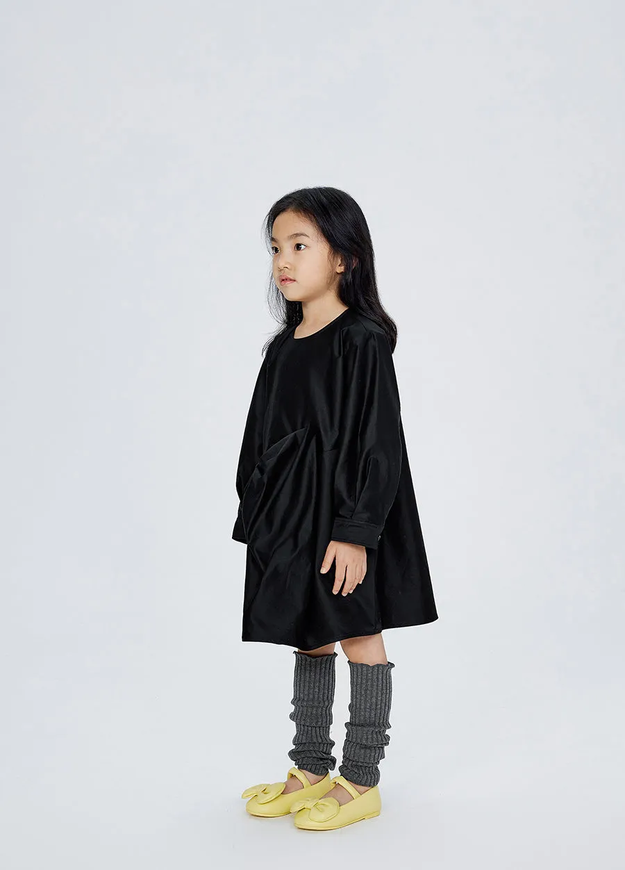 Dress / jnby by JNBY Cotton A-Line Bow Dress