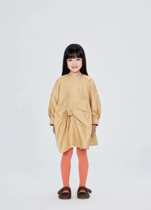 Dress / jnby by JNBY Cotton A-Line Bow Dress