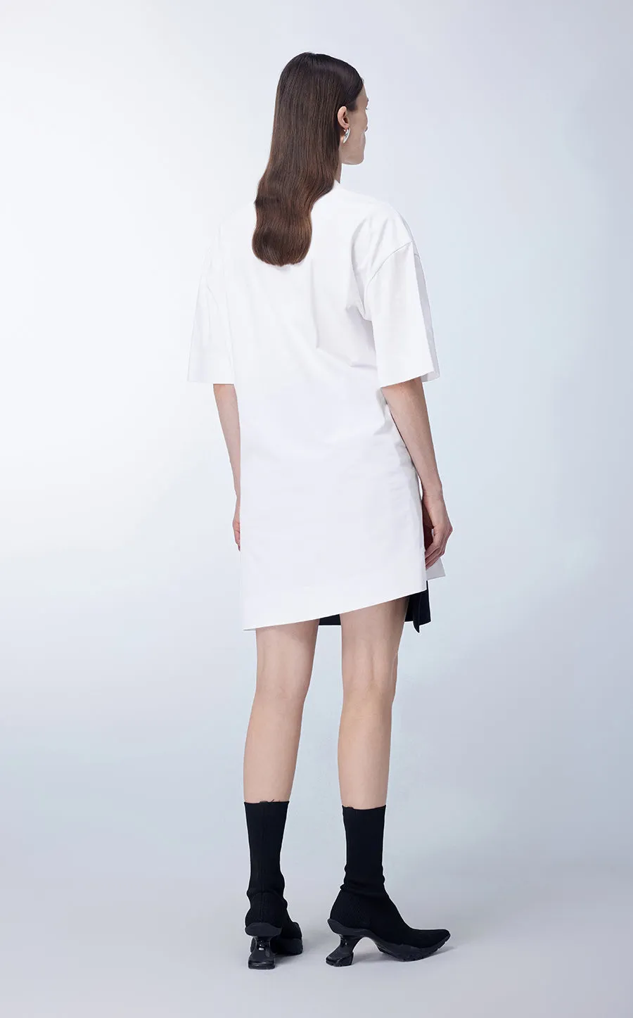Dresses/JNBY Oversize Cap-sleeved Dress