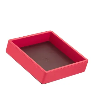 DUDU Empatate in Colored Leather Design Design Object Door, 14x14cm, with gift box