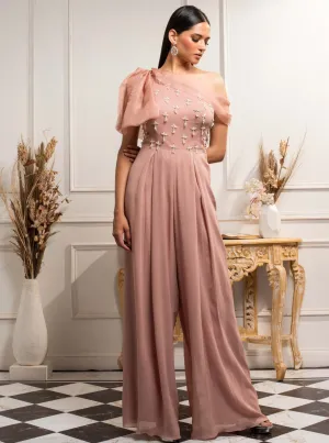 Dusty Pink Jumpsuit