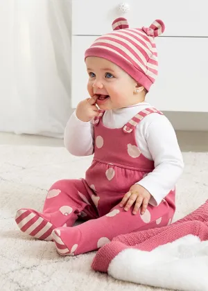 ECOFRIENDS onesie with hat