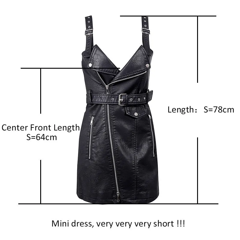 Eden Vegan Leather Zipper Mini