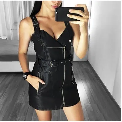 Eden Vegan Leather Zipper Mini