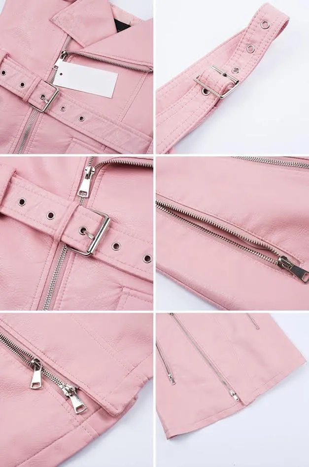 Eden Vegan Leather Zipper Mini