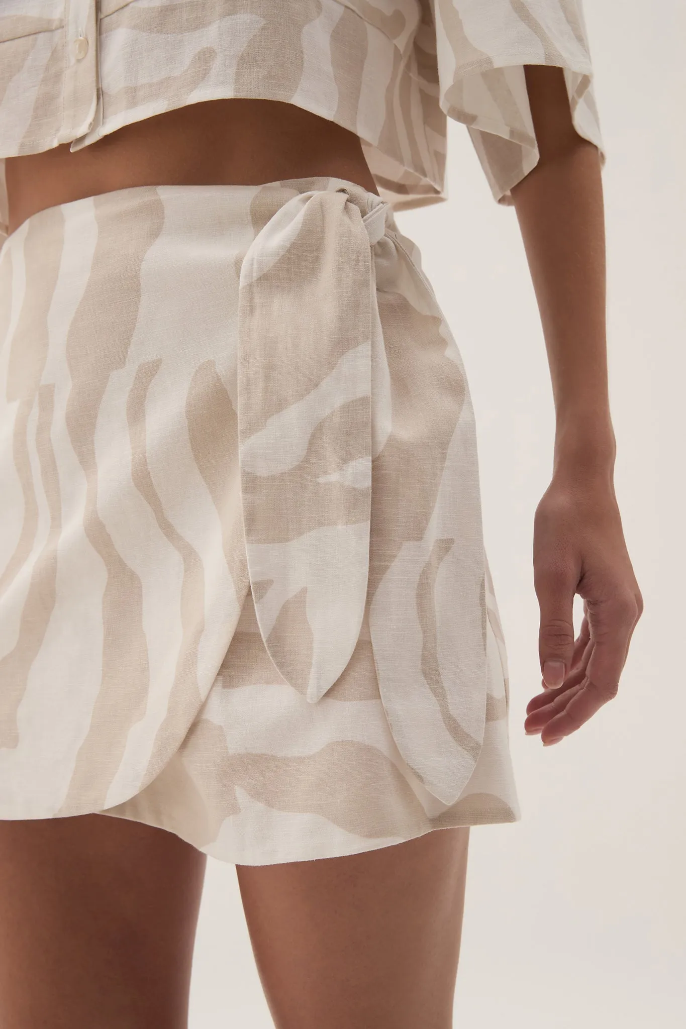 Eden Wrap Skirt