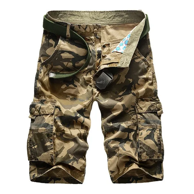 'Edinburgh' Cargo Shorts