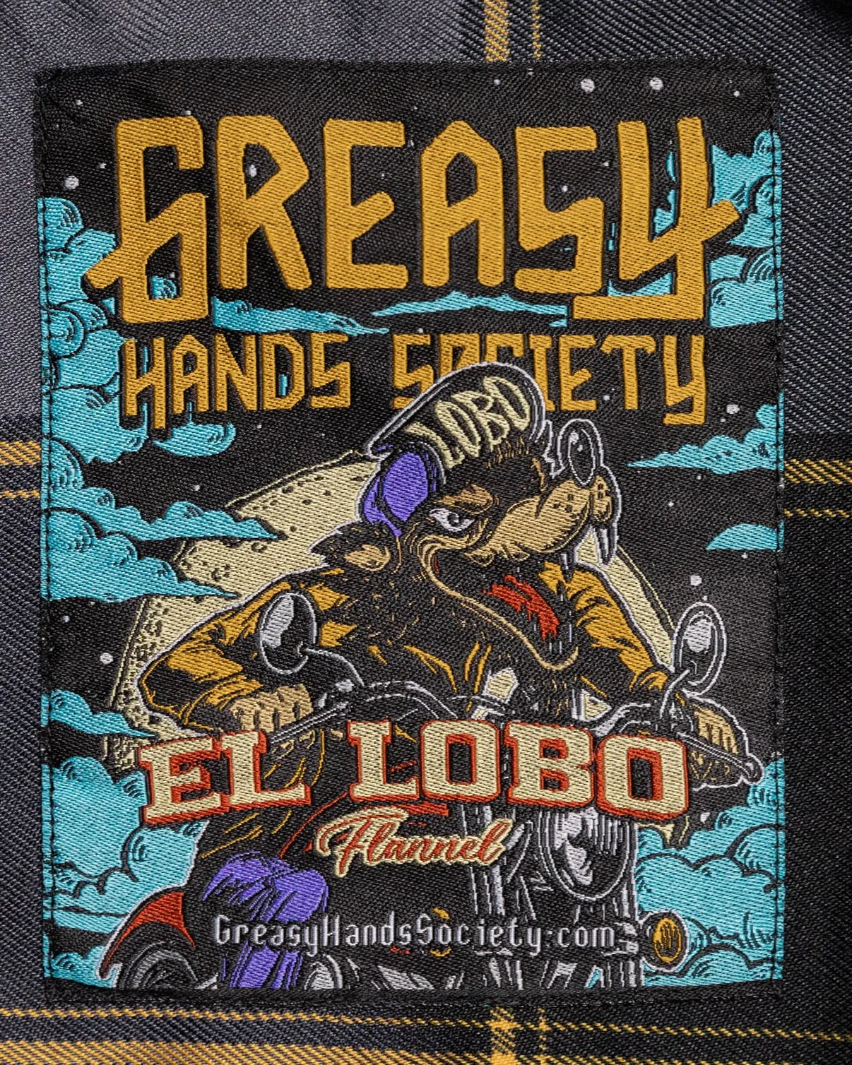 El Lobo Flannel