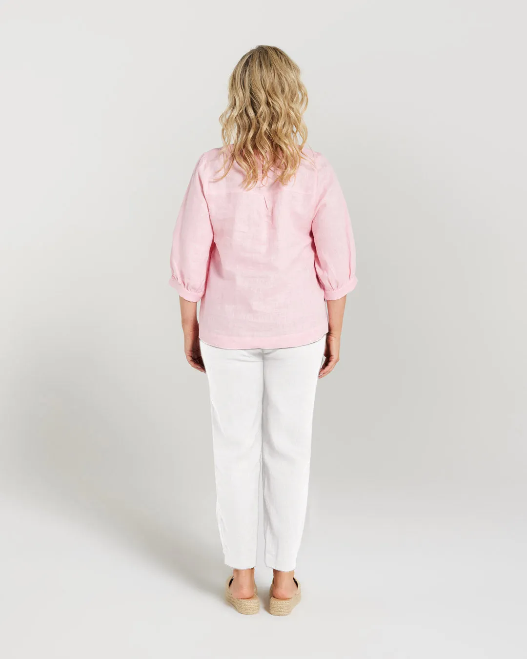 Elastic Waist Detailed Hem Pant