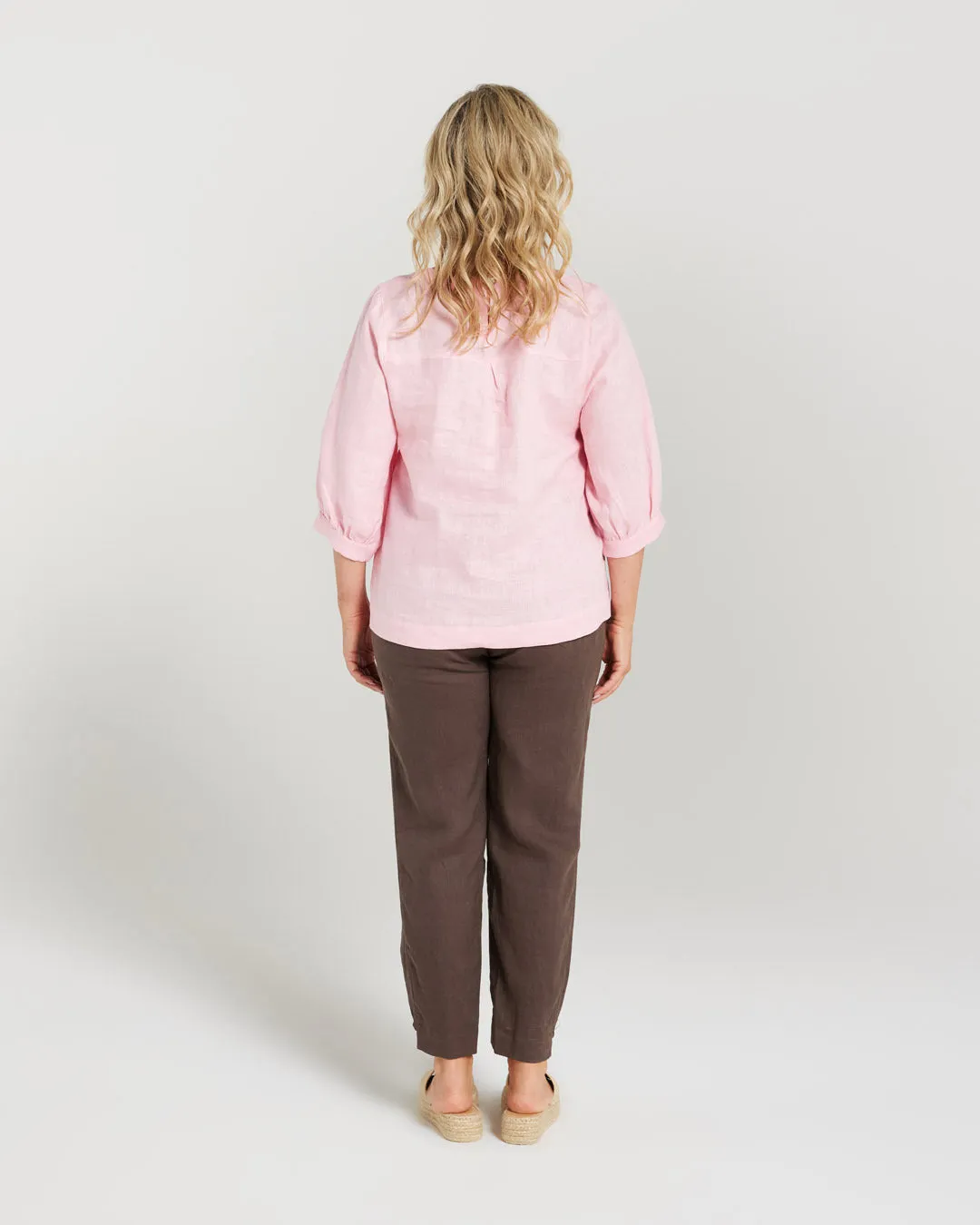 Elastic Waist Detailed Hem Pant