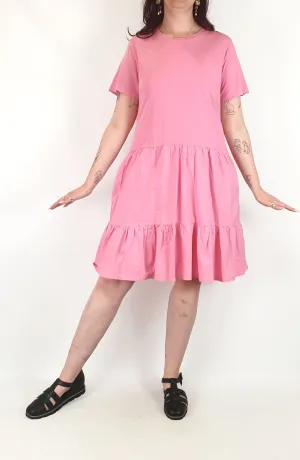 Elm pink cotton dress size 12