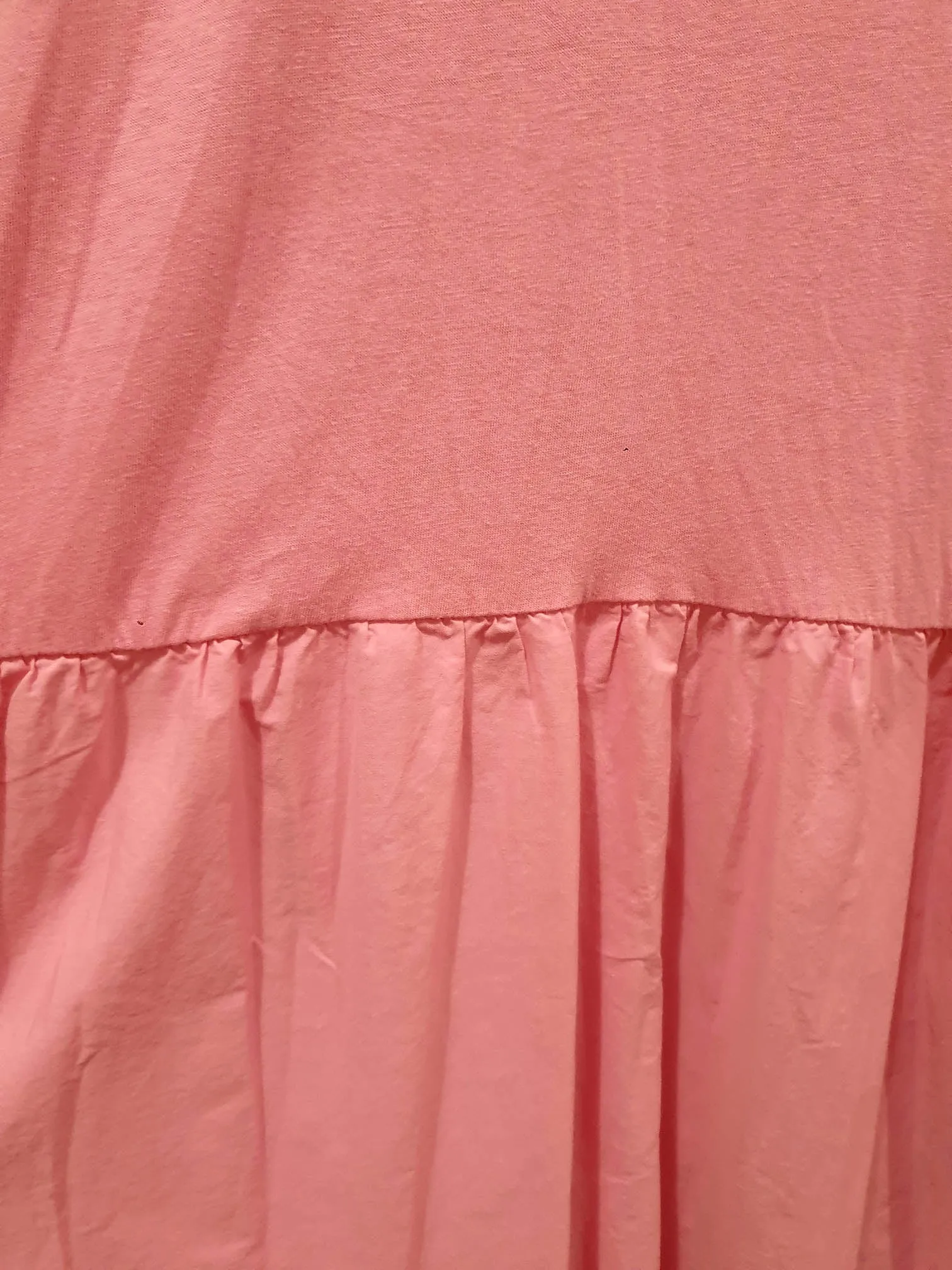 Elm pink cotton dress size 12