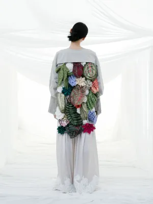 Embroidered Jacket & Jumpsuit