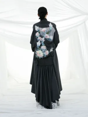 Embroidered Jacket & Jumpsuit