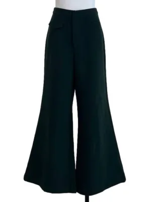 Emerald Gaucho Pants