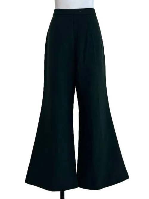 Emerald Gaucho Pants