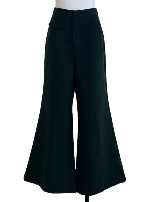 Emerald Gaucho Pants