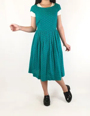 Emily and Fin green cap sleeve dress size XXS