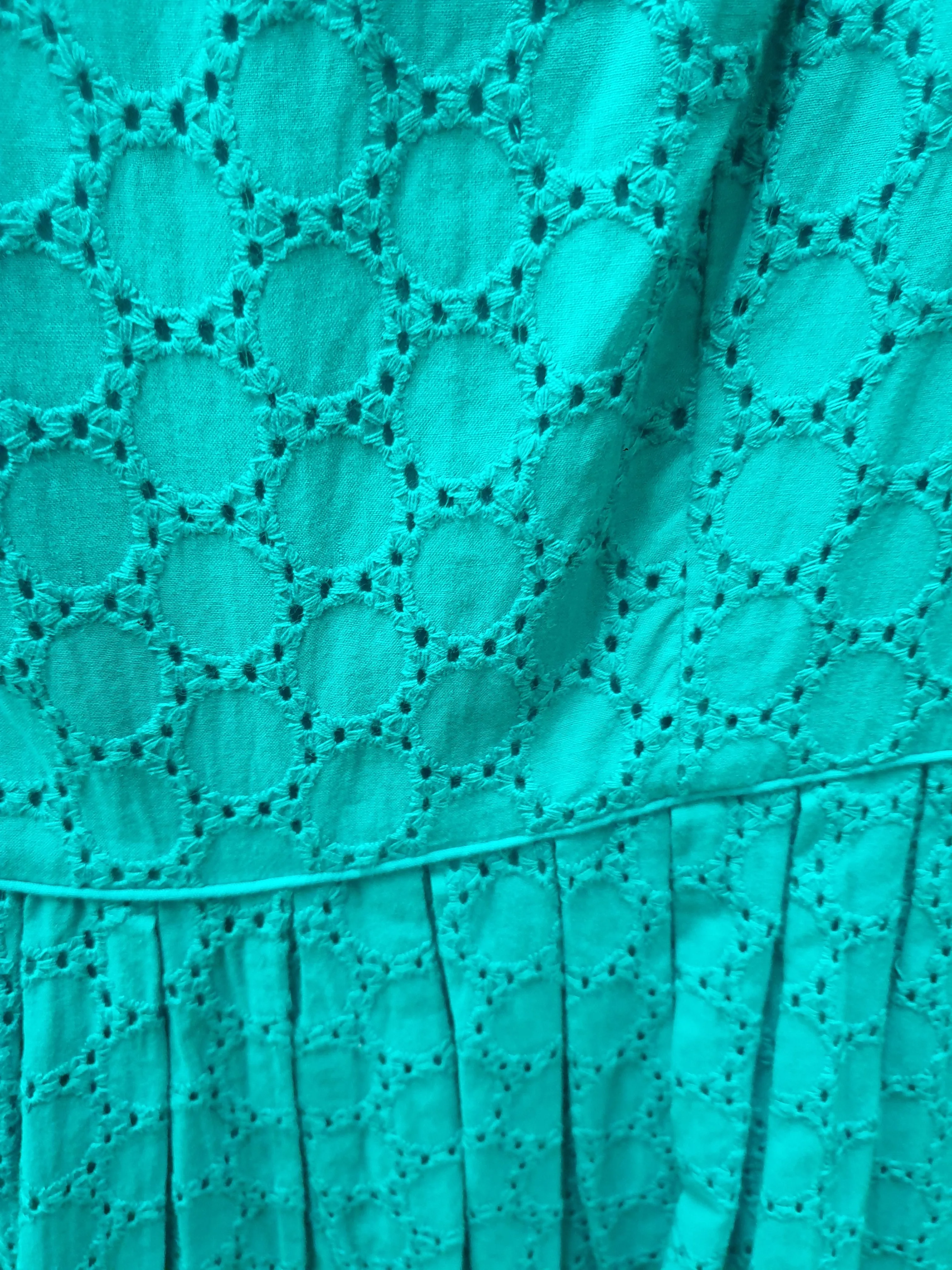 Emily and Fin green cap sleeve dress size XXS