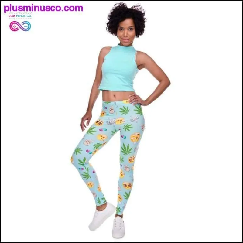 Emoji Printed Leggings