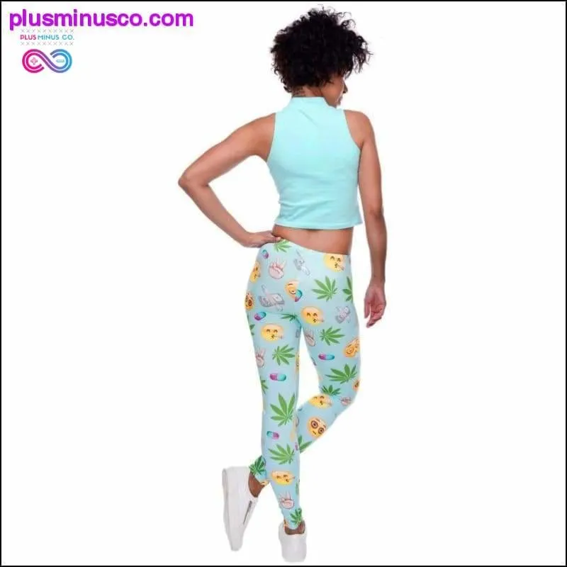 Emoji Printed Leggings